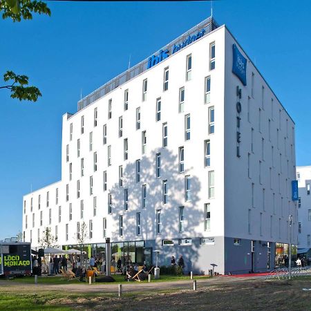 Ibis Budget Muenchen City Olympiapark Exterior foto