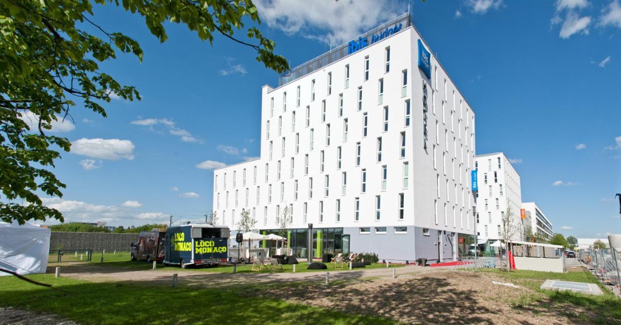 Ibis Budget Muenchen City Olympiapark Exterior foto