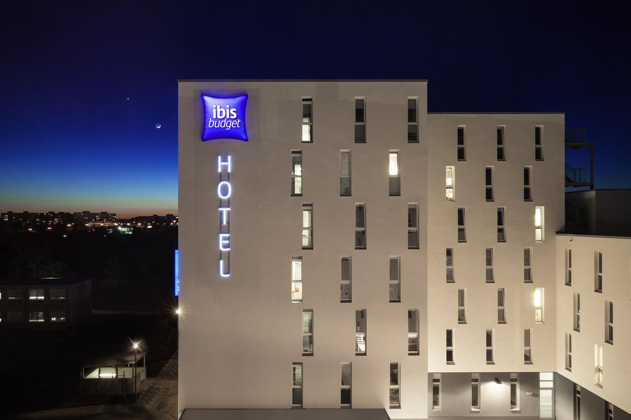 Ibis Budget Muenchen City Olympiapark Exterior foto