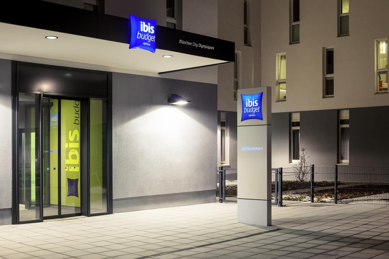 Ibis Budget Muenchen City Olympiapark Exterior foto