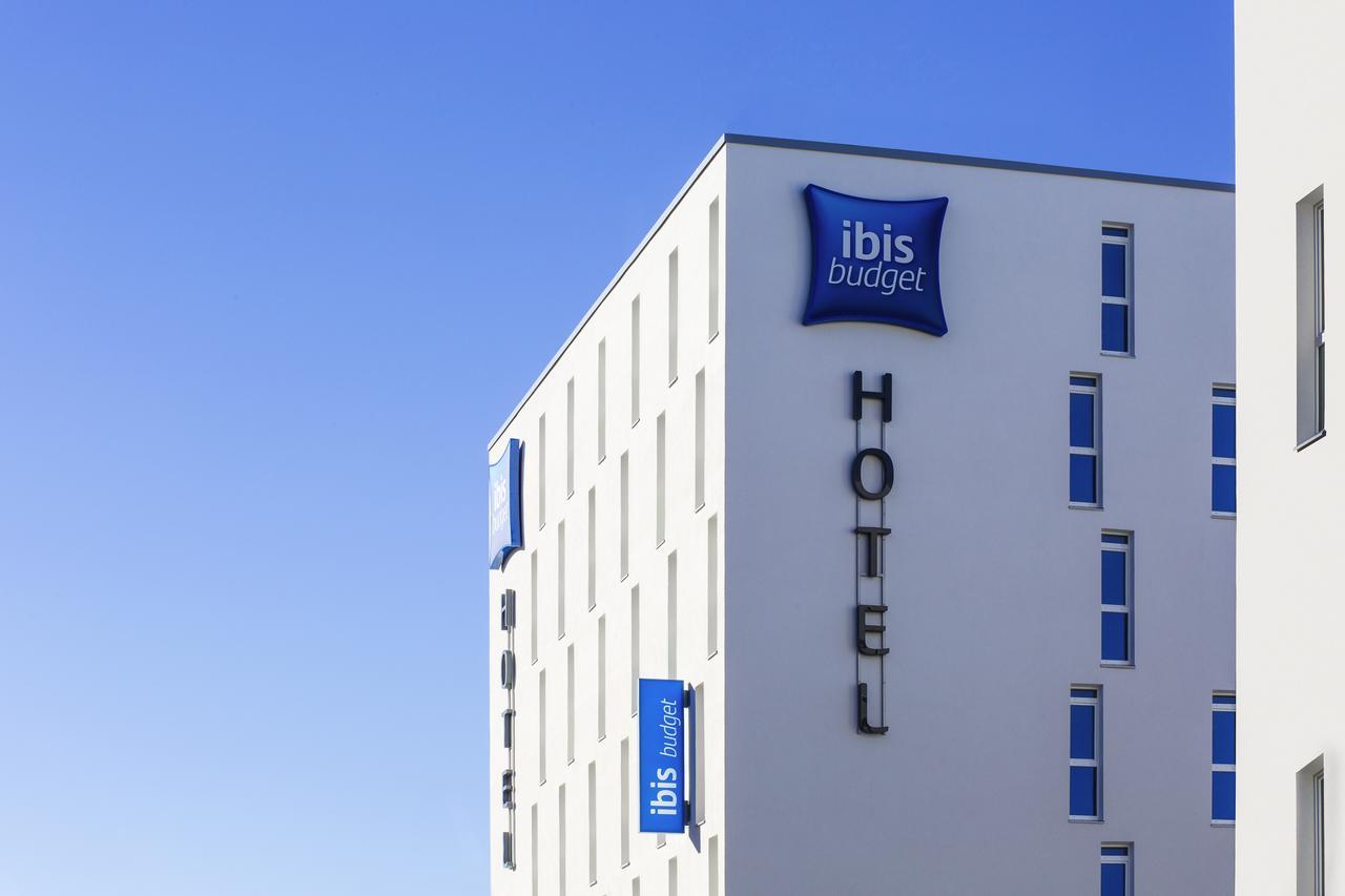 Ibis Budget Muenchen City Olympiapark Exterior foto