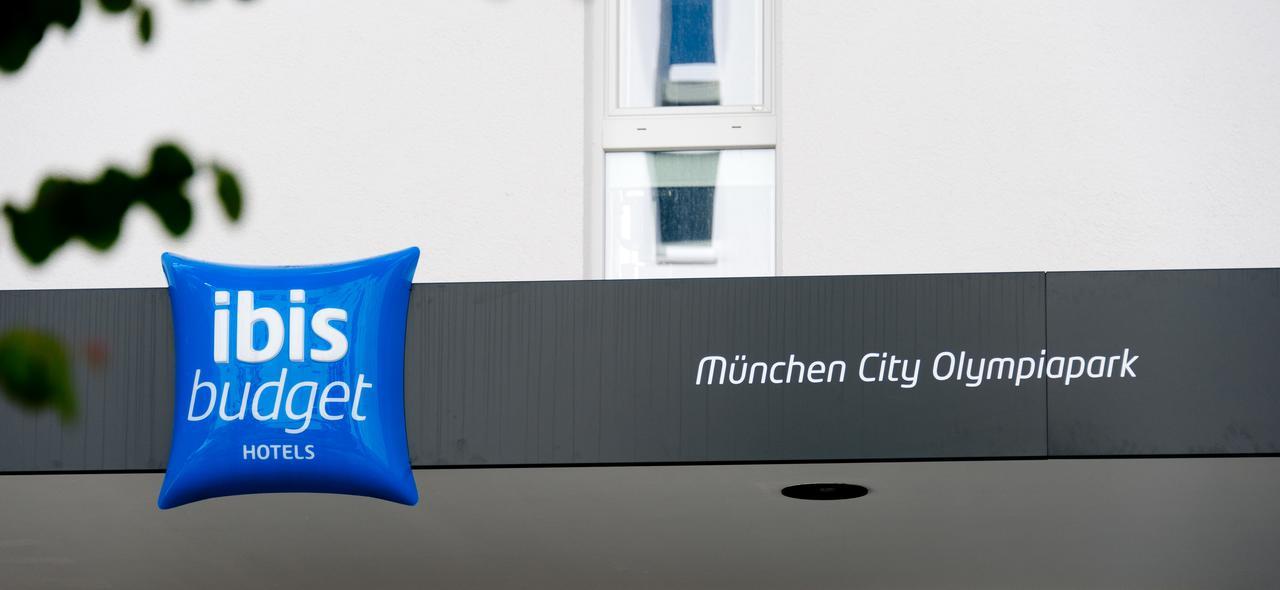 Ibis Budget Muenchen City Olympiapark Exterior foto