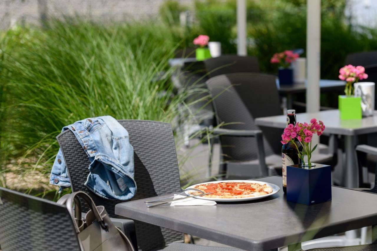 Ibis Budget Muenchen City Olympiapark Exterior foto