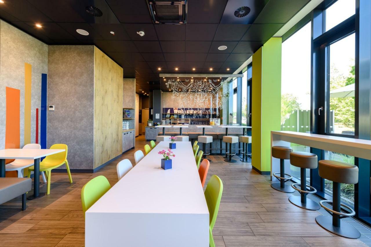 Ibis Budget Muenchen City Olympiapark Exterior foto