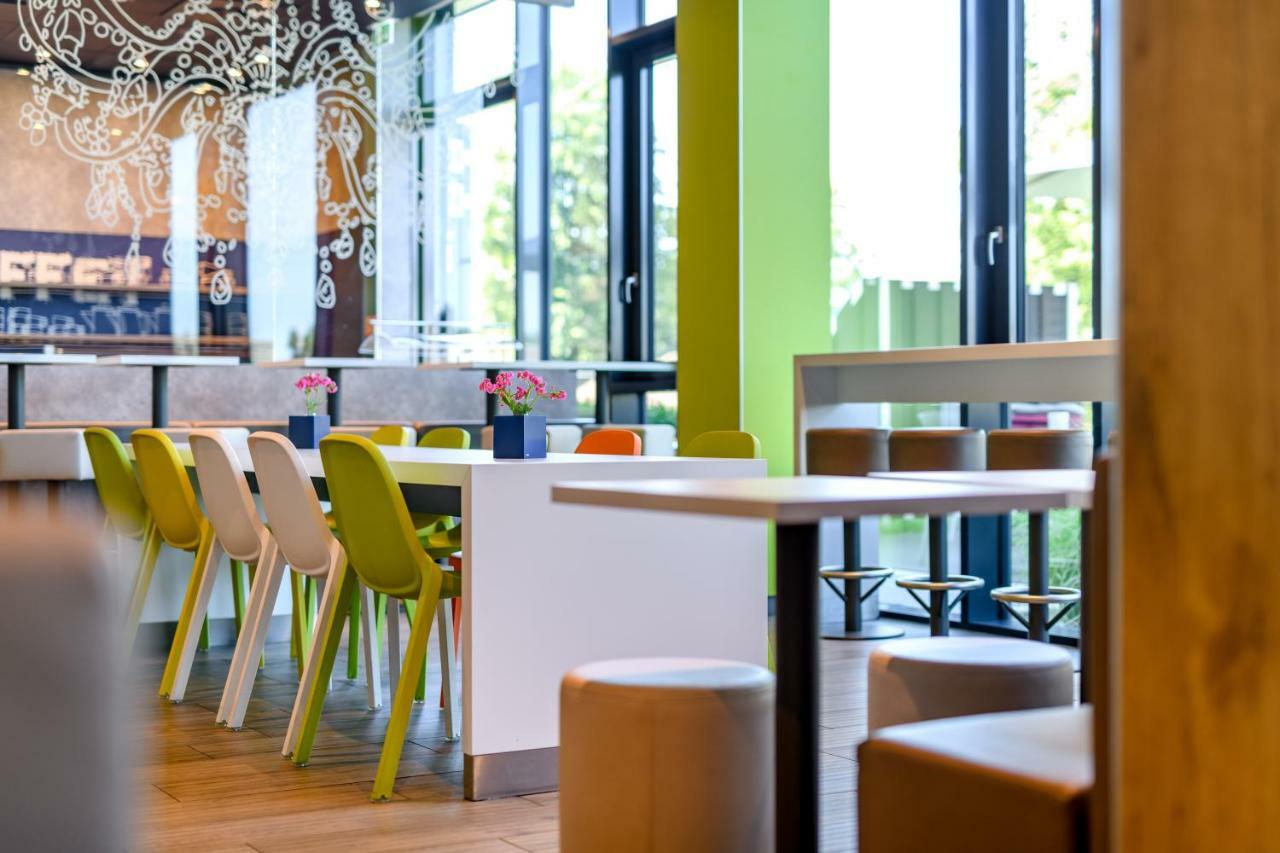 Ibis Budget Muenchen City Olympiapark Exterior foto
