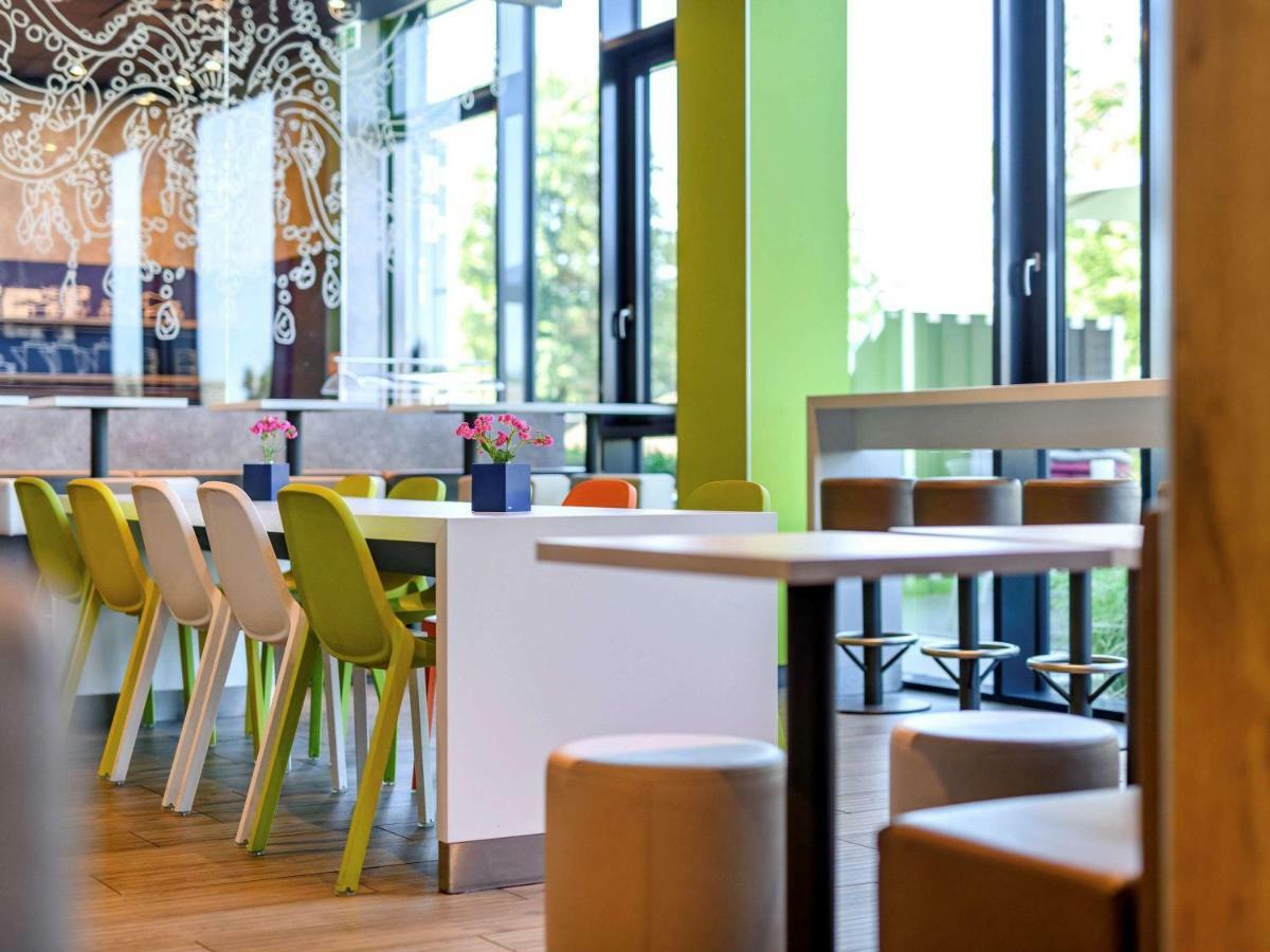 Ibis Budget Muenchen City Olympiapark Exterior foto