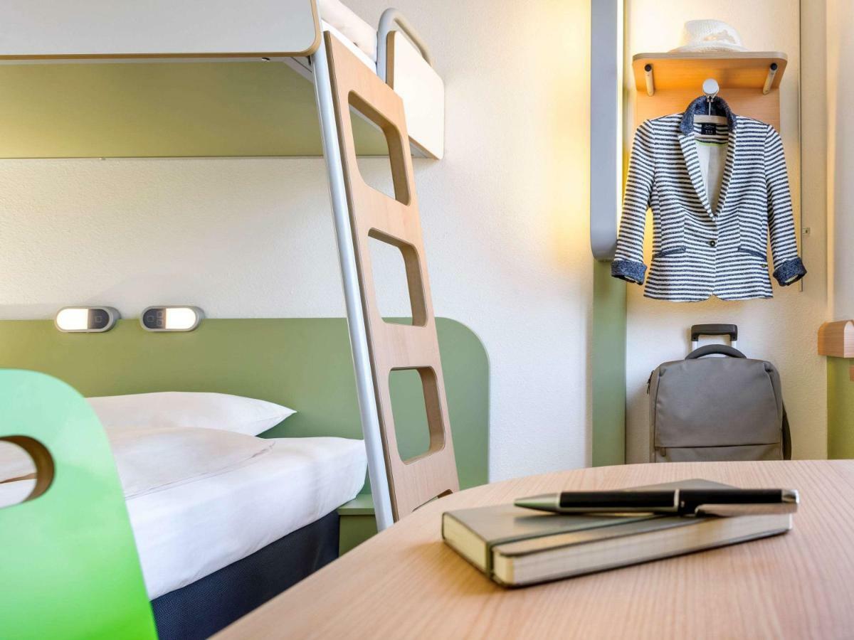 Ibis Budget Muenchen City Olympiapark Exterior foto