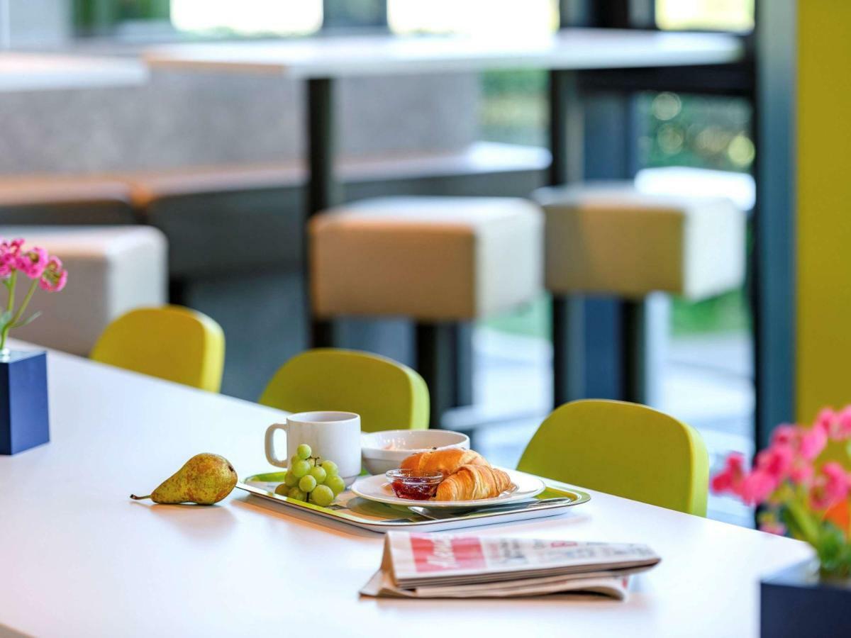 Ibis Budget Muenchen City Olympiapark Exterior foto